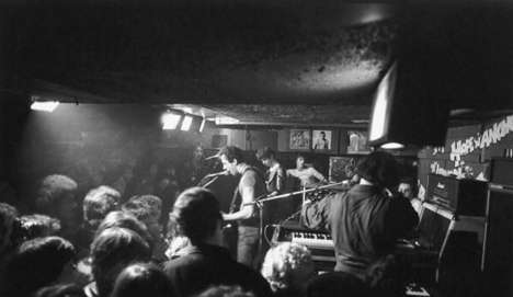Manchester late 70s music scene