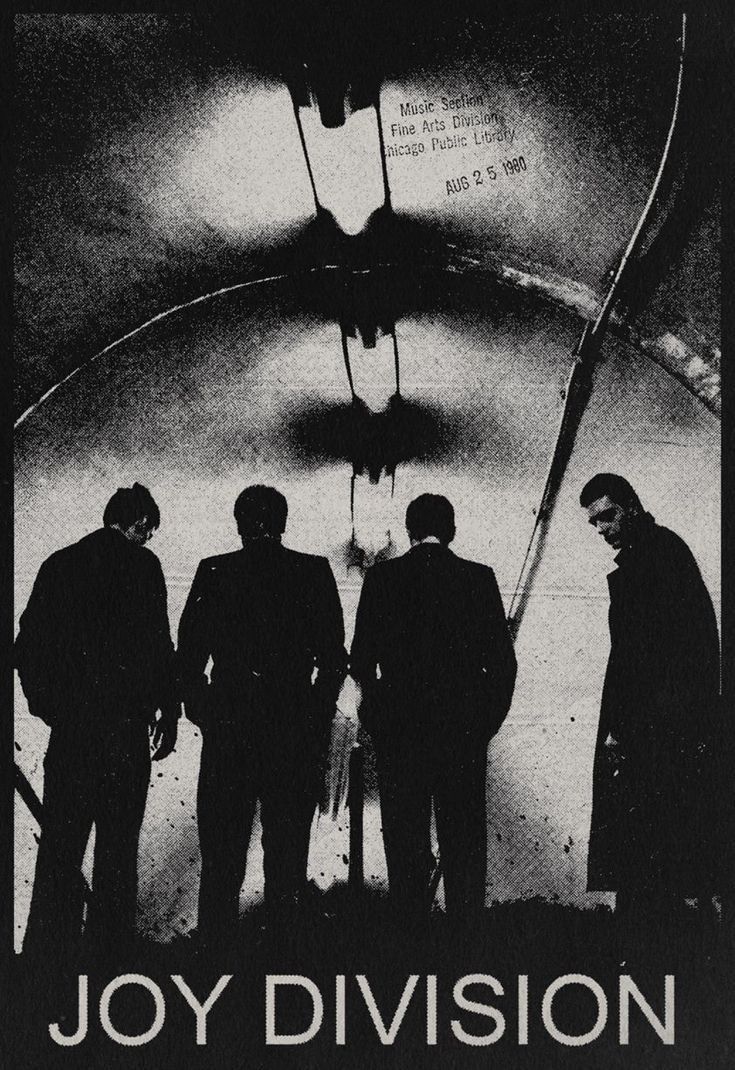 Joy Division band photo 1979
